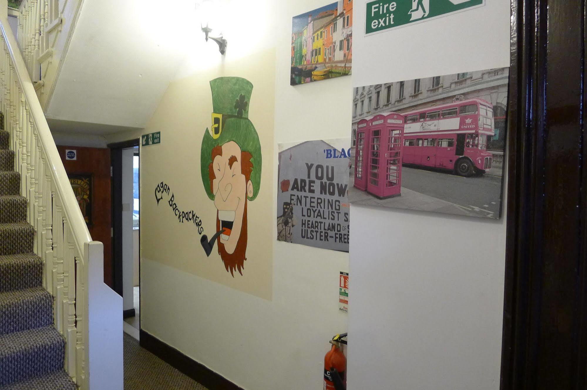 Lagan Backpackers Hostel Belfast Ngoại thất bức ảnh